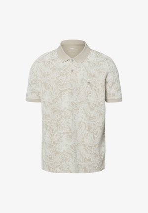 Fynch-Hatton, FYNCH-HATTON SHIRT - Poloshirt - kitt weiß