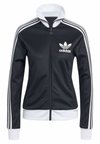 CLASSIC - Zip-up sweatshirt - black