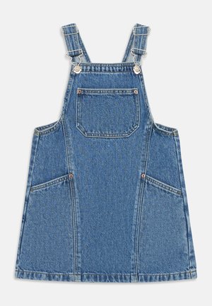 KMGCILLE SHORT SPENCER DRESS - Dongerikjole - medium blue denim