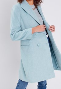 Cache Cache Classic coat - turquoise