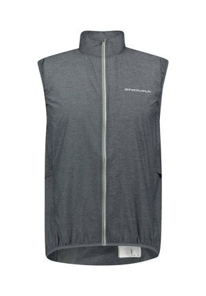 Endura ENDURA HERREN WESTE "PAKAGILET" - Weste - black