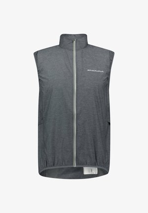 Endura ENDURA HERREN WESTE "PAKAGILET" - Weste - black