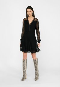 LIU JO Robe de jour - black