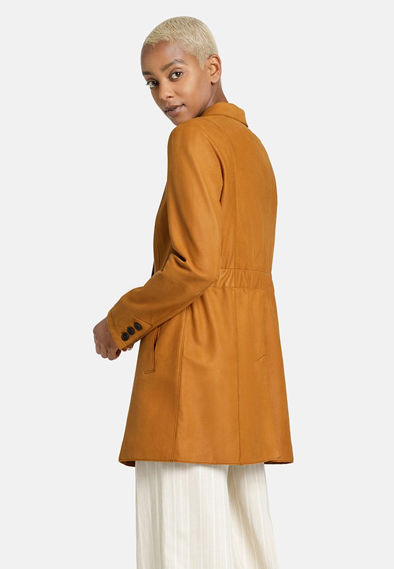 Damen Parkas | Werner Christ Kurzmantel cognac - ZF41655 Damen Parkas | Werner Christ Kurzmantel cognac - ZF41655