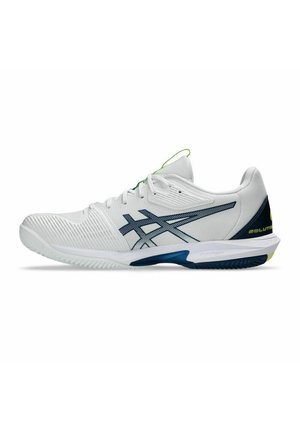 ASICS SOLUTION SPEED - Tennisschuh für Sandplätze - white mako blue
