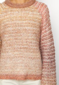 ONLY Strickpullover - bordeaux
