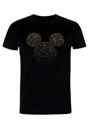 MICKEY CLASSIC HOTFIX MICKEY - T-Shirt print - black