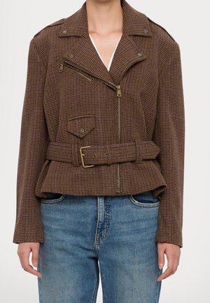 Overgangsjakke - brown