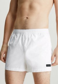 Calvin Klein Swimwear Shorts da mare - pvh classic white