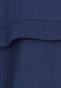 Sublevel LANGE - Button-down blouse - dark blue