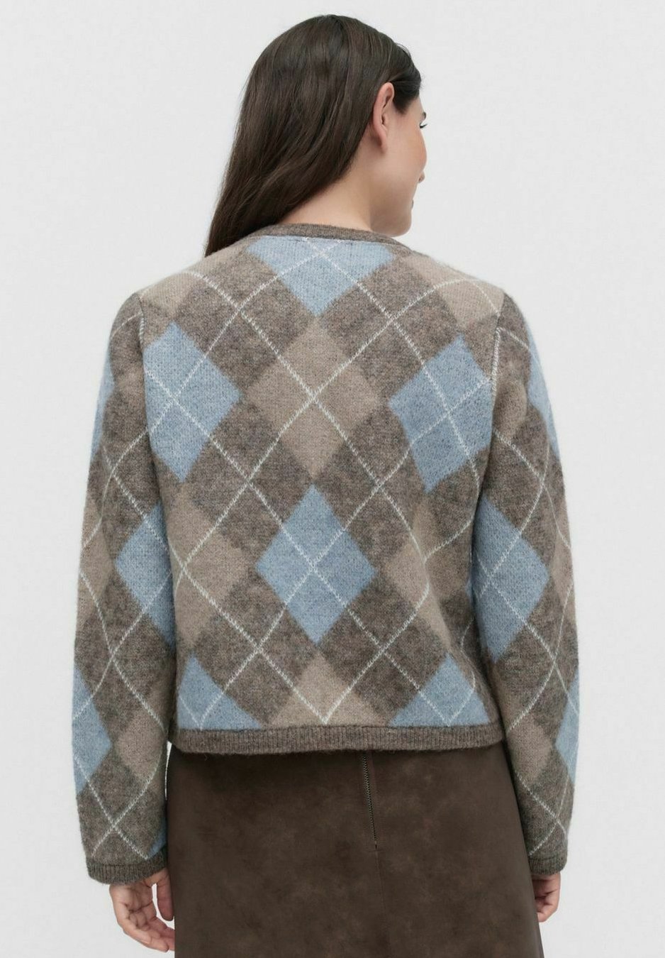 Dobber FELICITY - Kardigan/szary - Zalando.pl