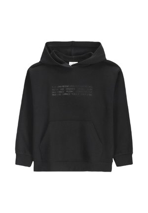 Coccodrillo, KAPUZENPULLOVER - Hoodie - black