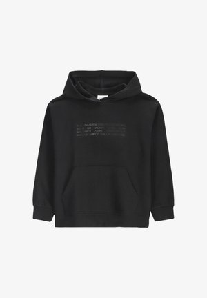 Coccodrillo, KAPUZENPULLOVER - Hoodie - black