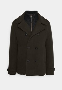 Petrol Industries Halflange jas - forest