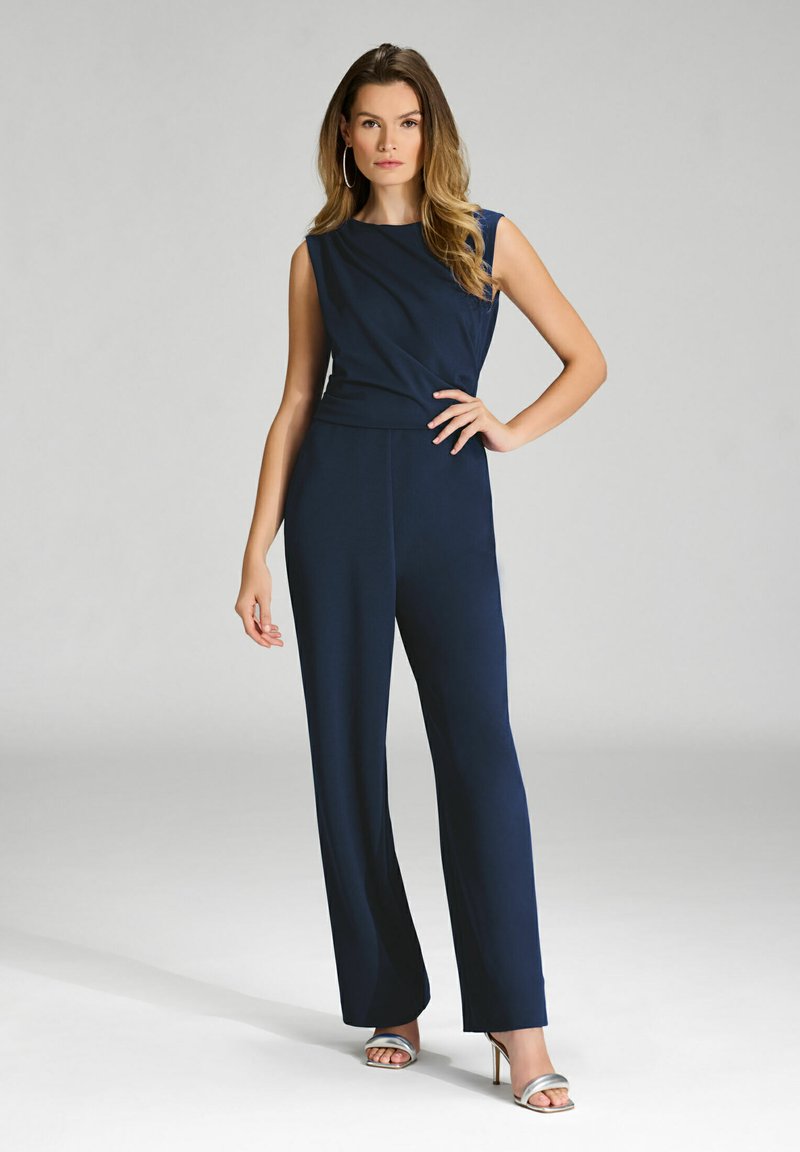 Swing Jumpsuit - navy