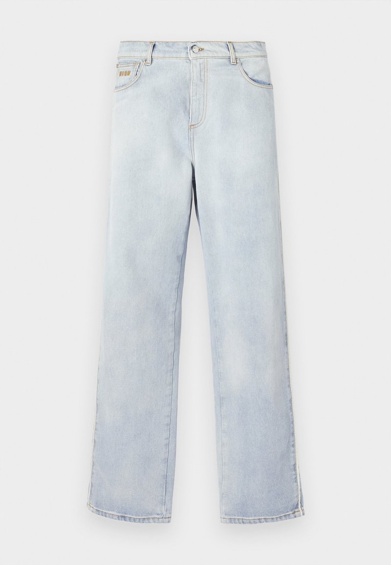 MSGM Relaxed fit jeans lichtblauw