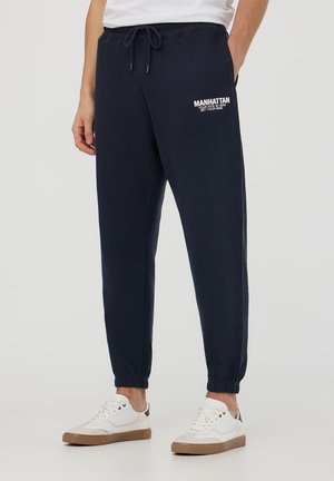 JOGGER - Pantaloni sportivi - blu navy