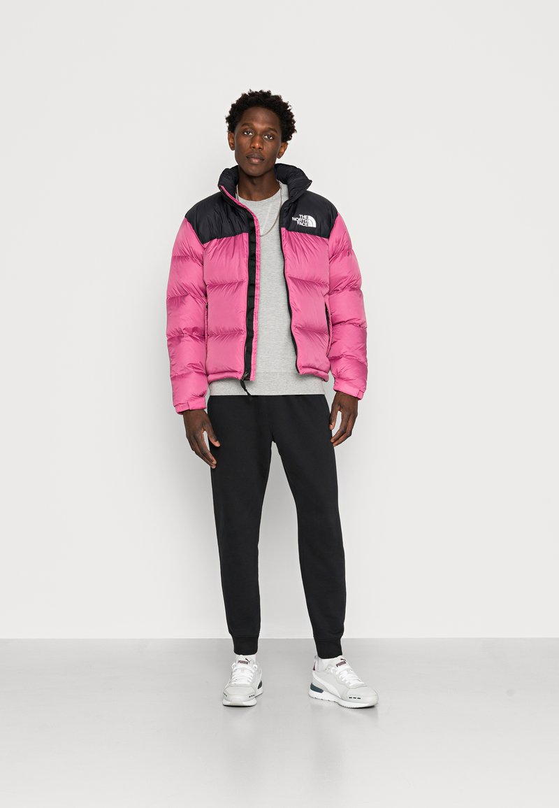 The North Face RETRO NUPTSE JACKET UNISEX Daunenjacke red violet