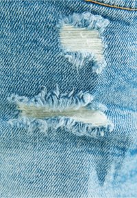 Bershka Džínové kraťasy - blue