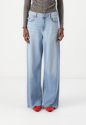 Jean boyfriend - light-blue denim