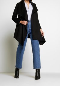 AllSaints Cappotto corto - black