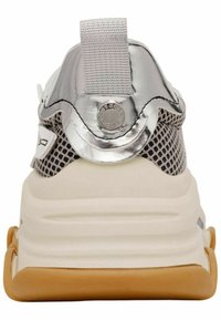 Steve Madden POSSESSION - Trainers - silver black sbk