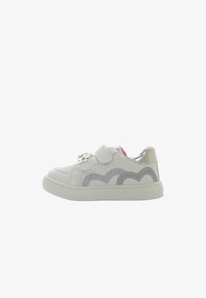 Trainers - multi white