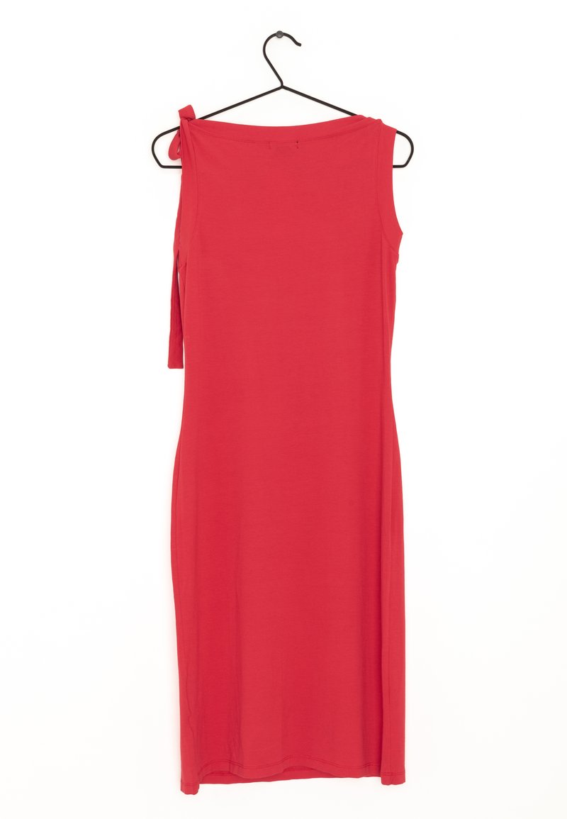 Club Monaco Shift dress - red - (Pre-owned) - Zalando