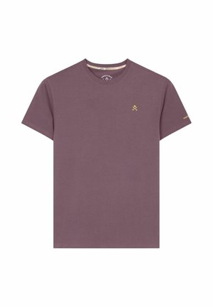 Harper & Neyer, T-shirt basic - purple petal