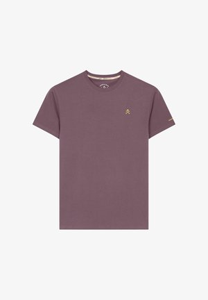 Harper & Neyer, T-Shirt basic - purple petal
