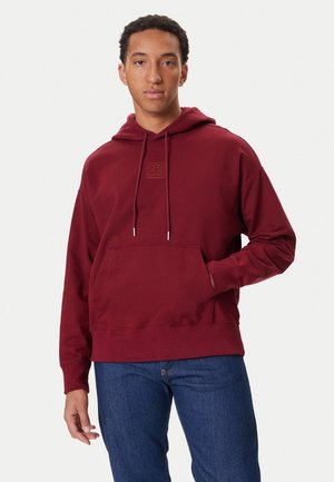 EMBLEM  - Felpa con cappuccio - red