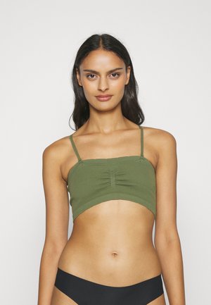 ONLVICKY BANDEAU - Strapless BH - winter moss