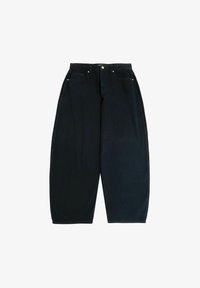 Geselecteerd, blue black denim