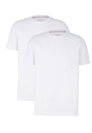 2 PACK  - Basic T-shirt - white