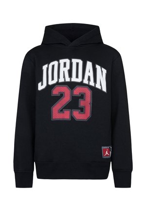 Nike Sportswear Jersey con capucha - nero