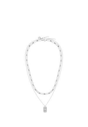 CROSS SET - Necklace - silver-coloured