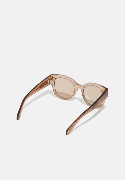 FERRAGAMO Lunettes de soleil - transparent nude