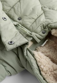 Next PUFFER  REGULAR FIT - Wintermantel - sage green