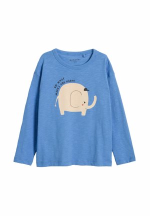 Langarmshirt - light blue