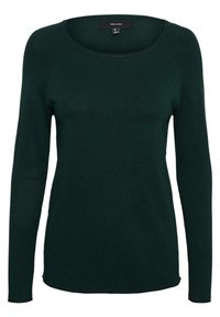Vero Moda Langarmshirt - mottled dark green