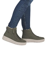 Remonte Snowboots  - grün