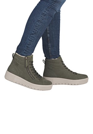 Remonte Snowboots  - grün