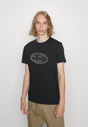 DIEGOR - T-shirt med print - 0pita