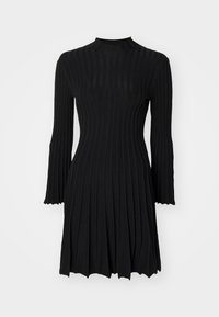 RAFFIE - Φόρεμα-πουλόβερ - noir
