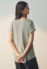 Next REGULAR FIT - 5 PACK - Triko s potiskem - ecru taupe brown blue yellow