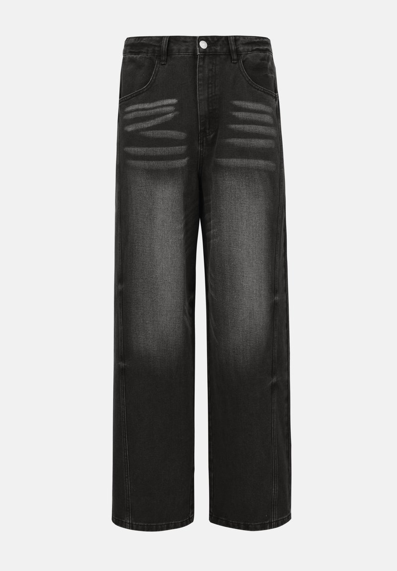 YOURTURN Baggy jeans zwart denim/blackdenim