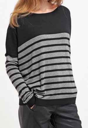 United Colors of Benetton, Pullover - black