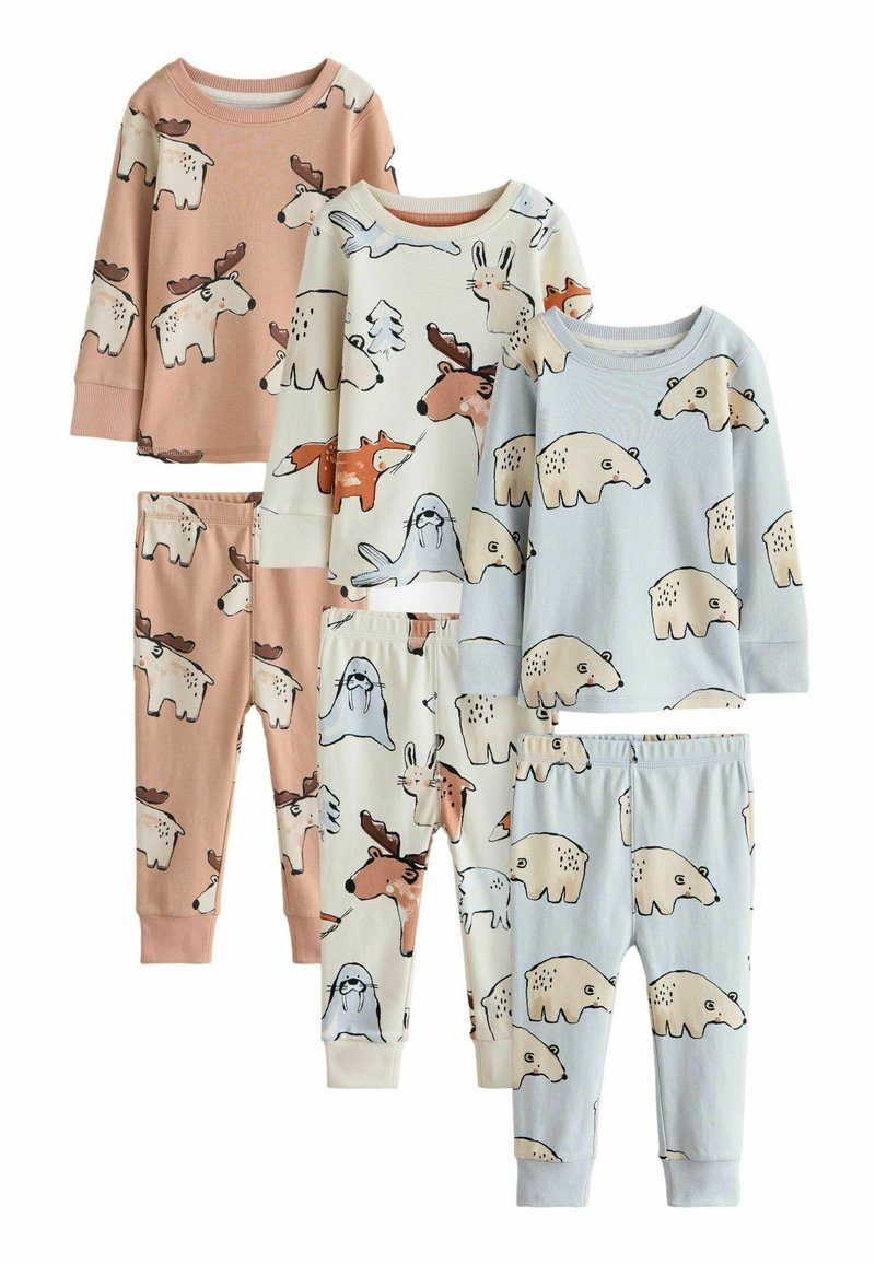 Next SNUGGLE SET niebieski