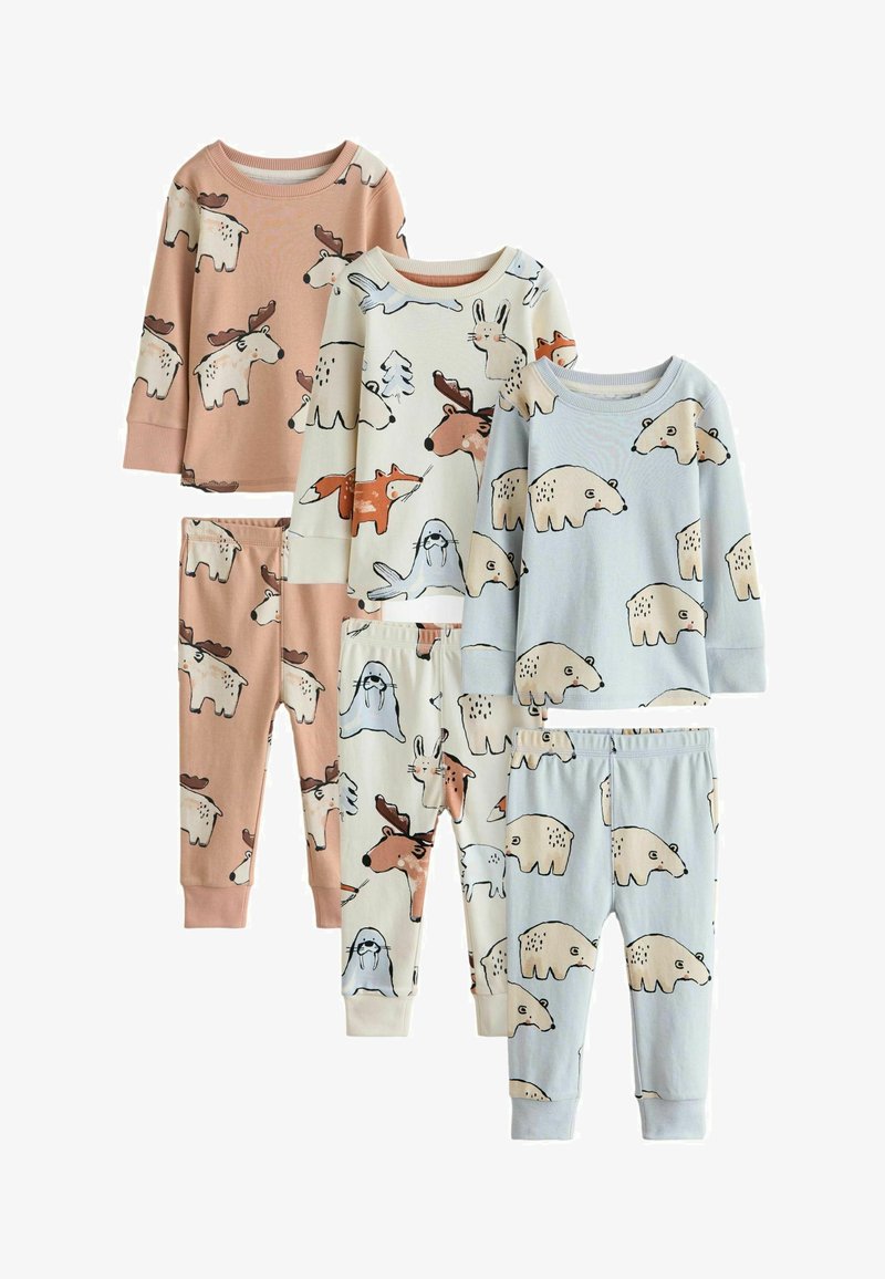 Next SNUGGLE 3 PACK SET - Pyjama set - multi neutral