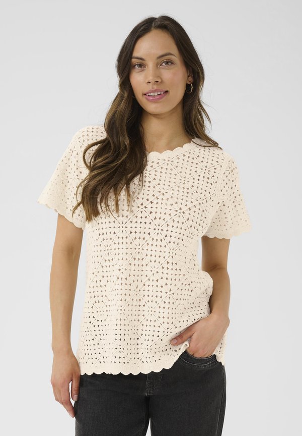 CRKIP CROCHET - Bluse - birch